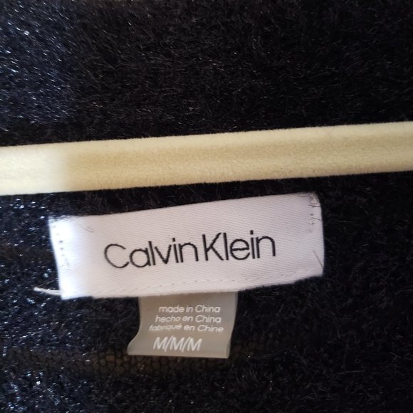 NWT Calvin Klein Black Shrug - Picture 6 of 7